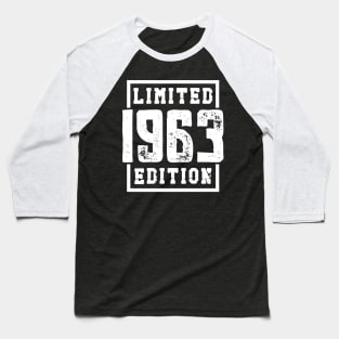 1963 Limited Edition Baseball T-Shirt